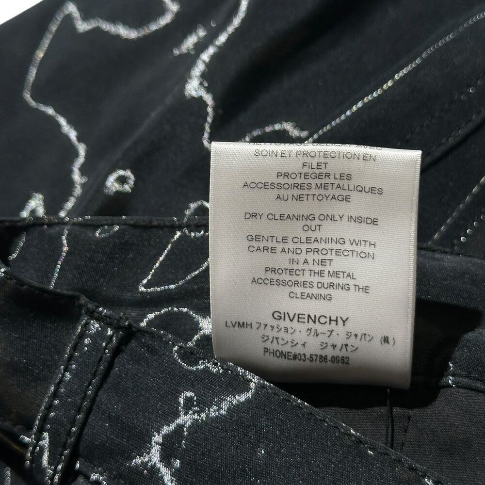 Givenchy Liquid Metal Multipocket Cargo Trouser - image 8